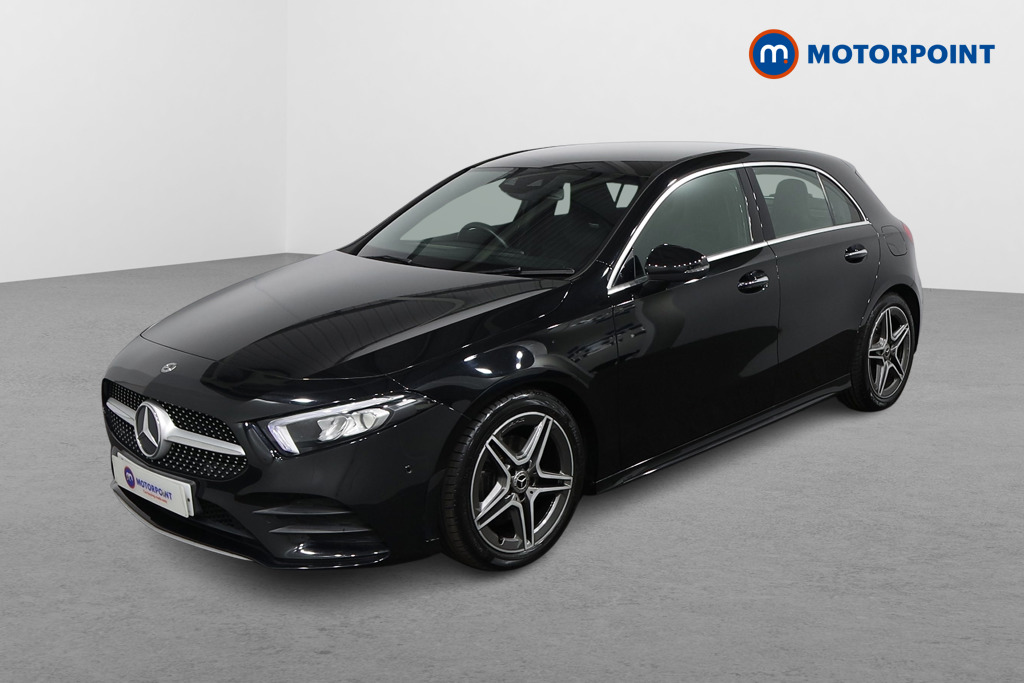 Mercedes-Benz A Class Amg Line Automatic Petrol Hatchback - Stock Number (1565825) - Passenger side front corner