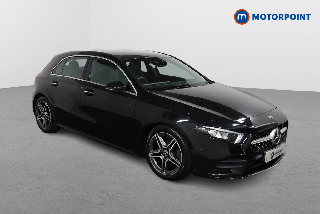 Mercedes-Benz A Class Amg Line Automatic Petrol Hatchback - Stock Number (1565825) - Drivers side front corner