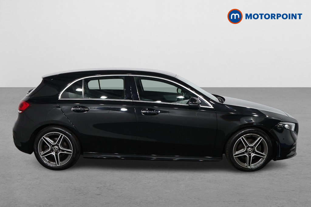 Mercedes-Benz A Class Amg Line Automatic Petrol Hatchback - Stock Number (1565825) - Drivers side