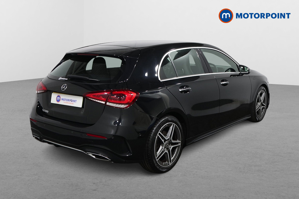 Mercedes-Benz A Class Amg Line Automatic Petrol Hatchback - Stock Number (1565825) - Drivers side rear corner