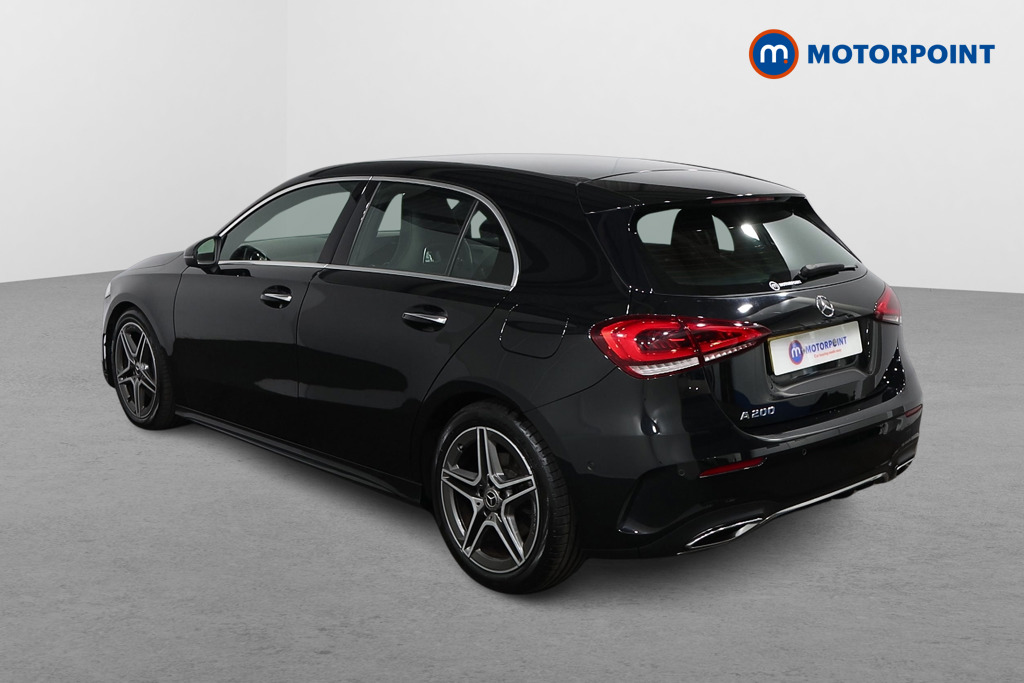 Mercedes-Benz A Class Amg Line Automatic Petrol Hatchback - Stock Number (1565825) - Passenger side rear corner
