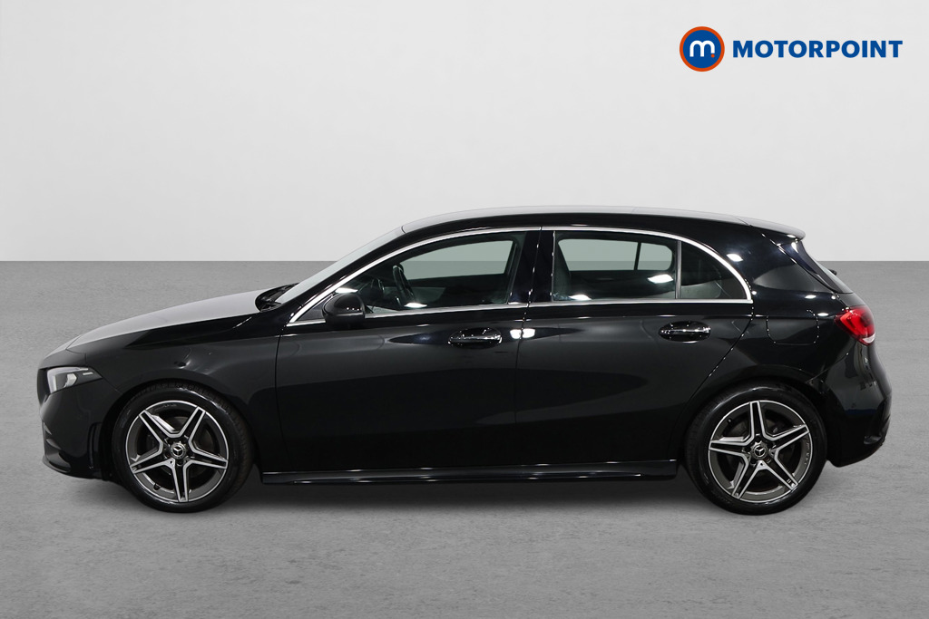 Mercedes-Benz A Class Amg Line Automatic Petrol Hatchback - Stock Number (1565825) - Passenger side