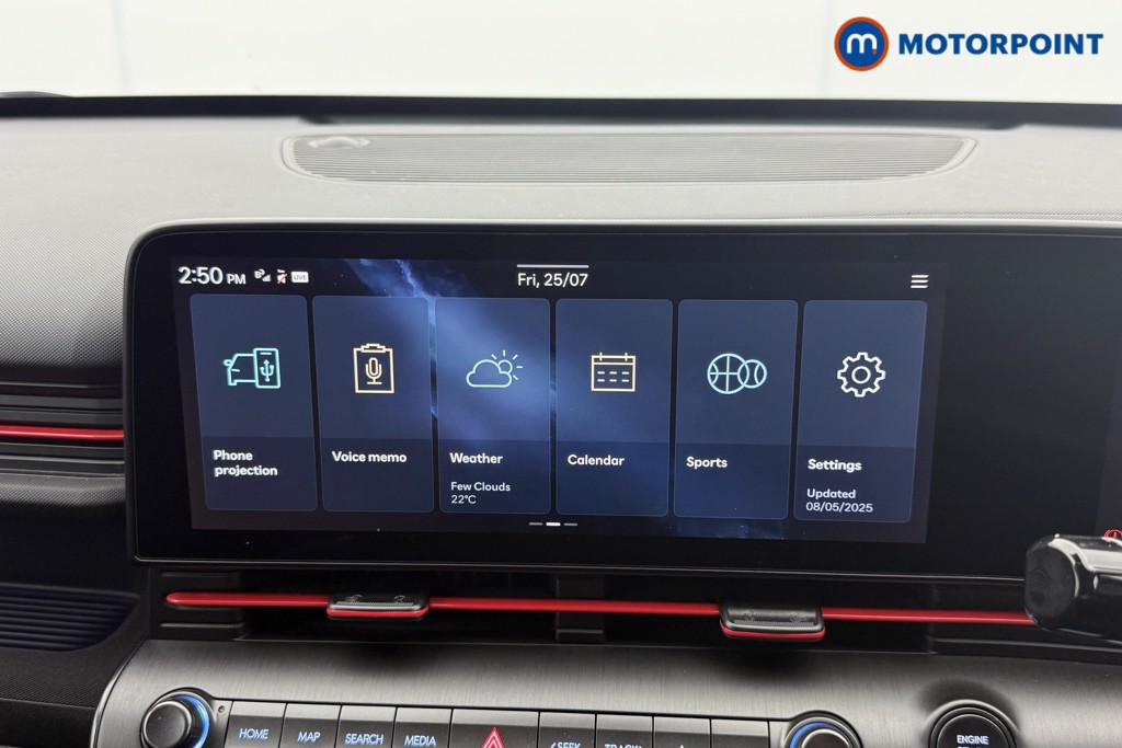 Hyundai Kona N Line Automatic Petrol SUV - Stock Number (1565830) - 8th supplementary image