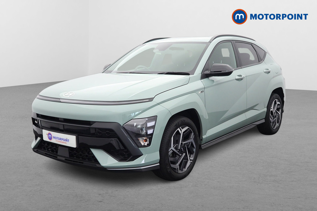 Hyundai Kona N Line Automatic Petrol SUV - Stock Number (1565830) - Passenger side front corner