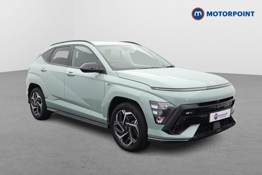 Hyundai Kona N Line Automatic Petrol SUV - Stock Number (1565830) - Drivers side front corner