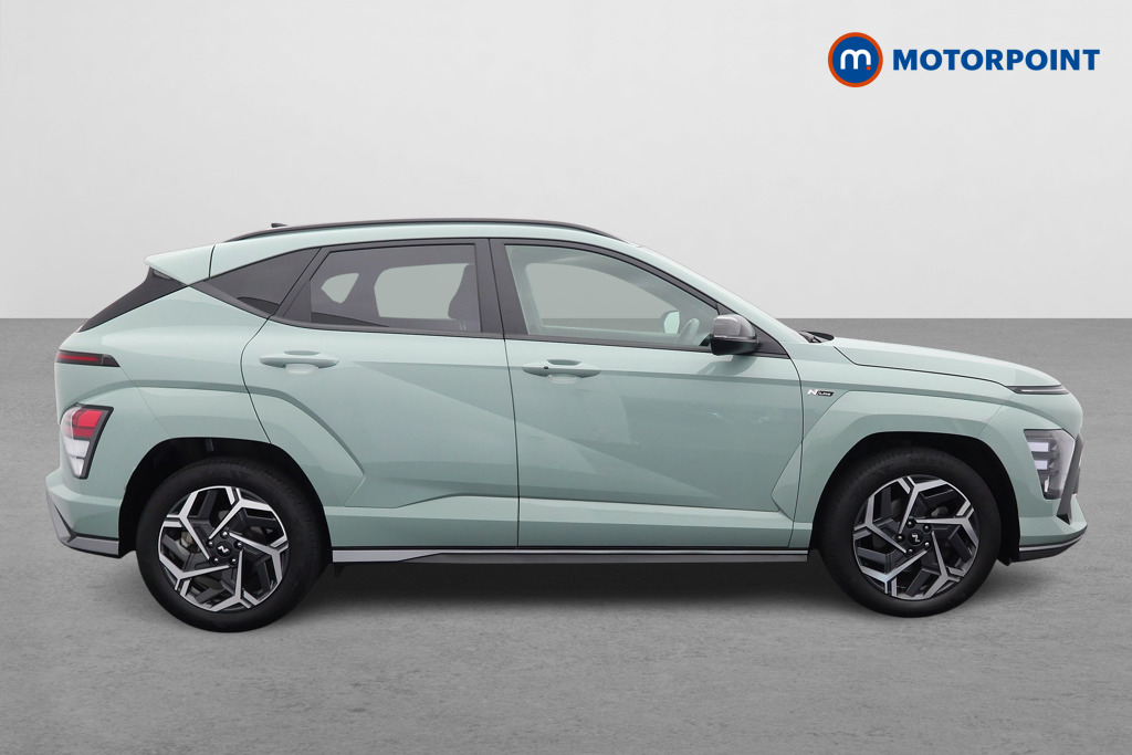 Hyundai Kona N Line Automatic Petrol SUV - Stock Number (1565830) - Drivers side