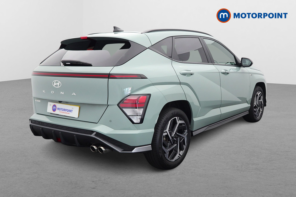 Hyundai Kona N Line Automatic Petrol SUV - Stock Number (1565830) - Drivers side rear corner