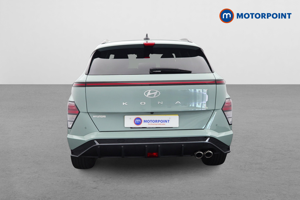 Hyundai Kona N Line Automatic Petrol SUV - Stock Number (1565830) - Rear bumper