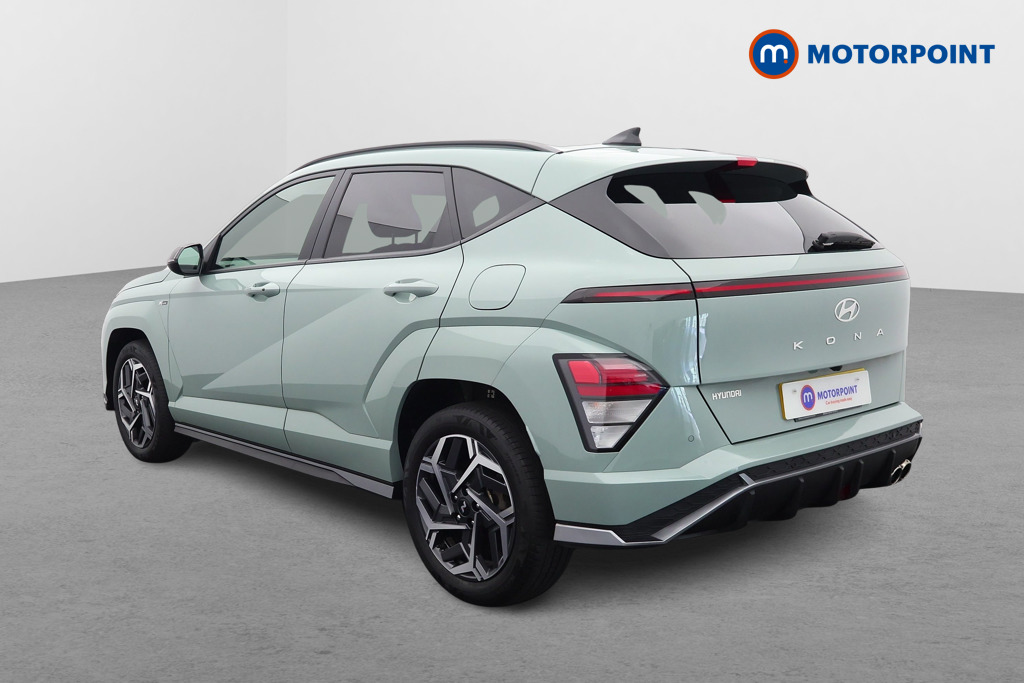 Hyundai Kona N Line Automatic Petrol SUV - Stock Number (1565830) - Passenger side rear corner