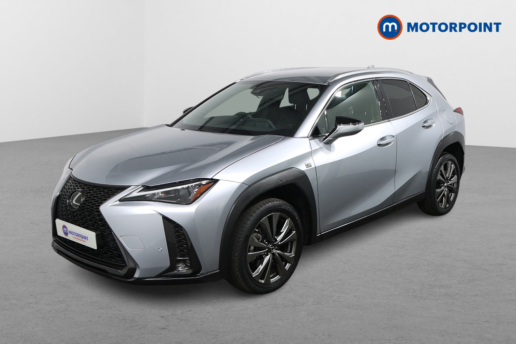 Lexus UX F-Sport Design Automatic Petrol-Electric Hybrid SUV - Stock Number (1565848) - Passenger side front corner
