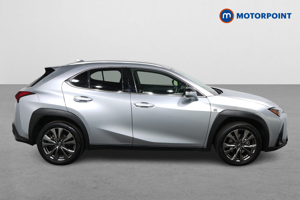 Lexus UX F-Sport Design Automatic Petrol-Electric Hybrid SUV - Stock Number (1565848) - Drivers side