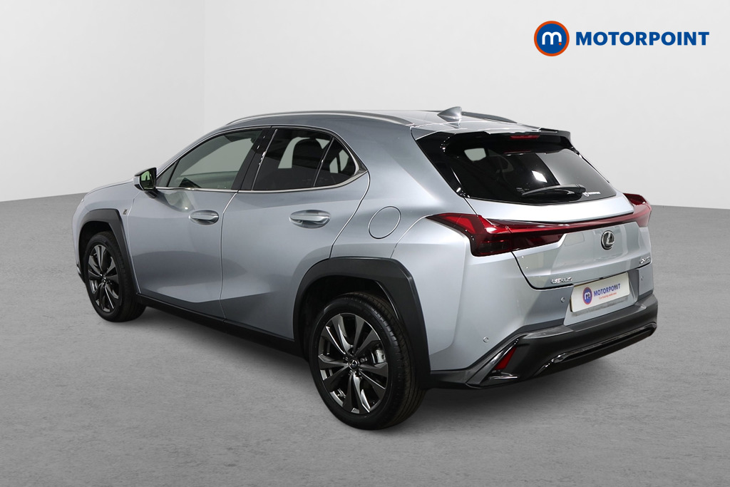 Lexus UX F-Sport Design Automatic Petrol-Electric Hybrid SUV - Stock Number (1565848) - Passenger side rear corner