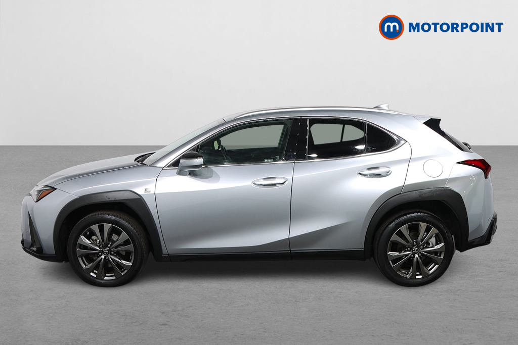 Lexus UX F-Sport Design Automatic Petrol-Electric Hybrid SUV - Stock Number (1565848) - Passenger side