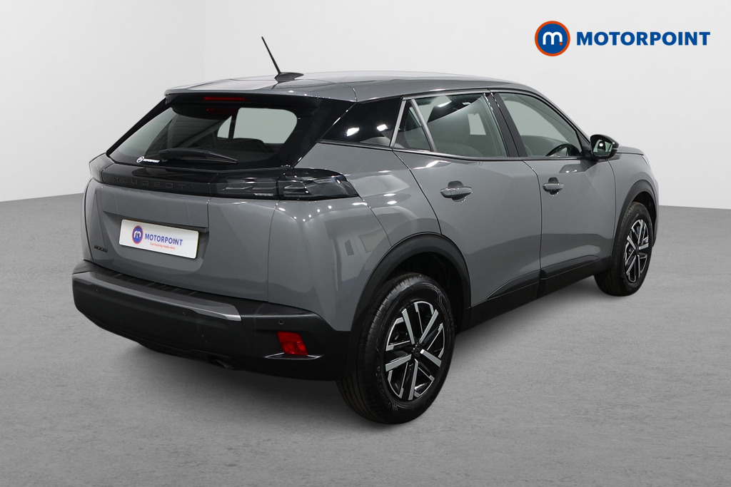 Peugeot 2008 Active Manual Petrol SUV - Stock Number (1565942) - Drivers side rear corner