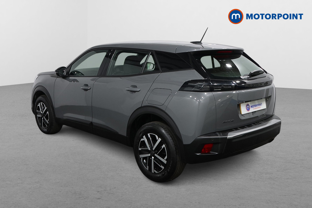 Peugeot 2008 Active Manual Petrol SUV - Stock Number (1565942) - Passenger side rear corner
