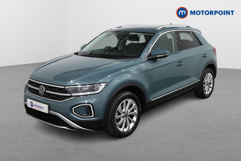Volkswagen T-Roc Style Manual Petrol SUV - Stock Number (1566027) - Passenger side front corner