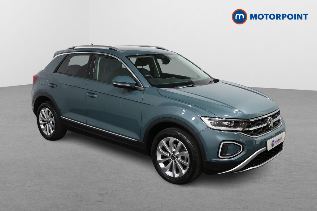 Volkswagen T-Roc Style Manual Petrol SUV - Stock Number (1566027) - Drivers side front corner