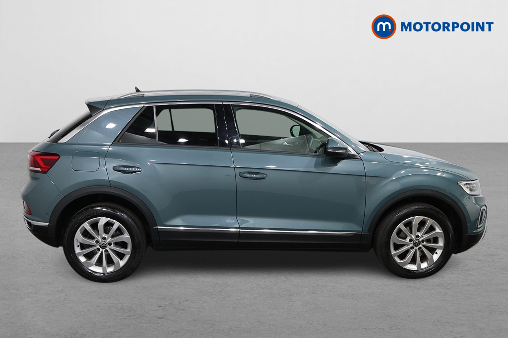 Volkswagen T-Roc Style Manual Petrol SUV - Stock Number (1566027) - Drivers side