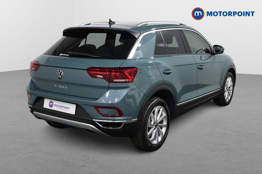 Volkswagen T-Roc Style Manual Petrol SUV - Stock Number (1566027) - Drivers side rear corner