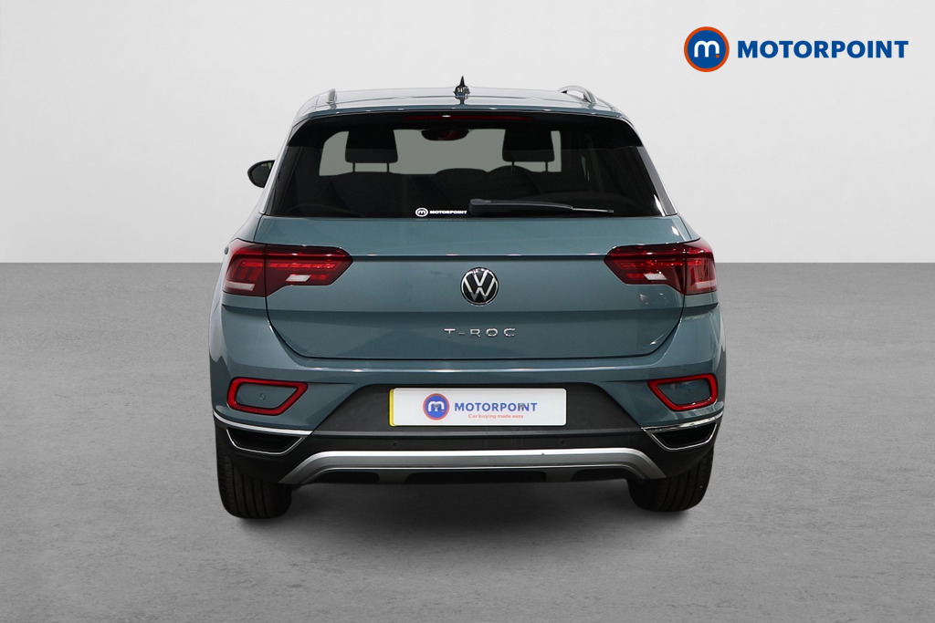 Volkswagen T-Roc Style Manual Petrol SUV - Stock Number (1566027) - Rear bumper