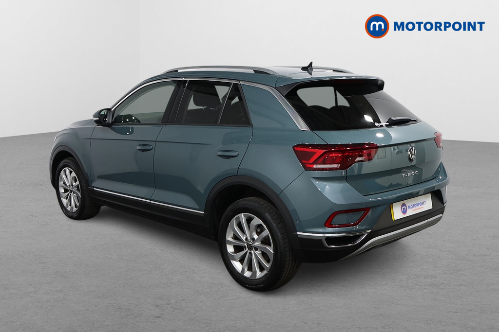 Volkswagen T-Roc Style Manual Petrol SUV - Stock Number (1566027) - Passenger side rear corner