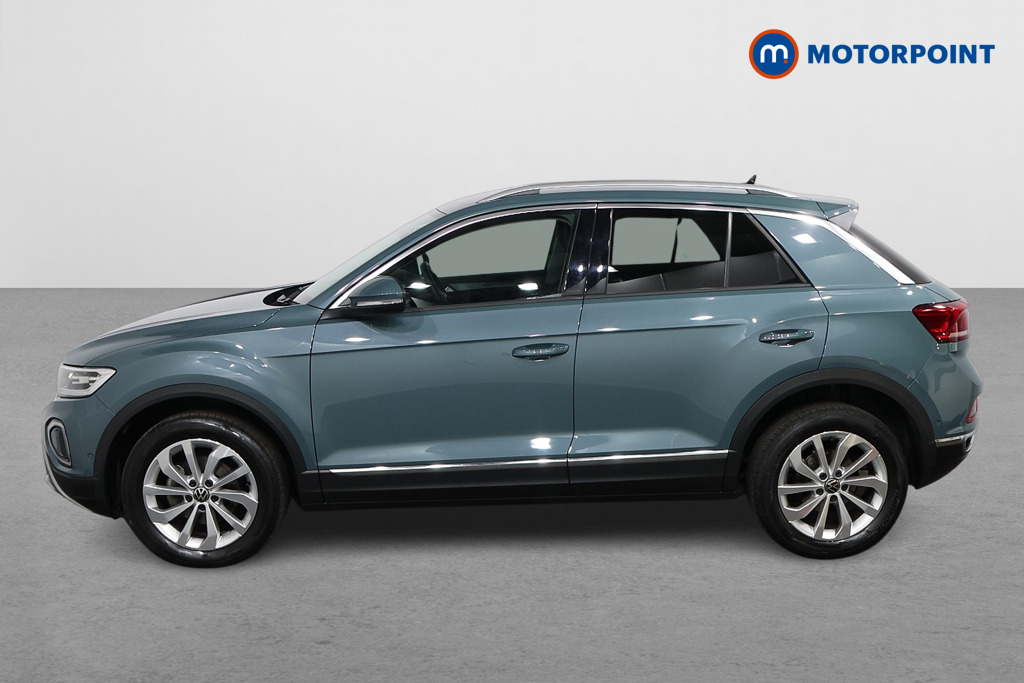 Volkswagen T-Roc Style Manual Petrol SUV - Stock Number (1566027) - Passenger side