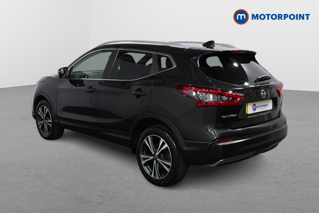 Nissan Qashqai N-Connecta Manual Petrol SUV - Stock Number (1559585) - Passenger side rear corner