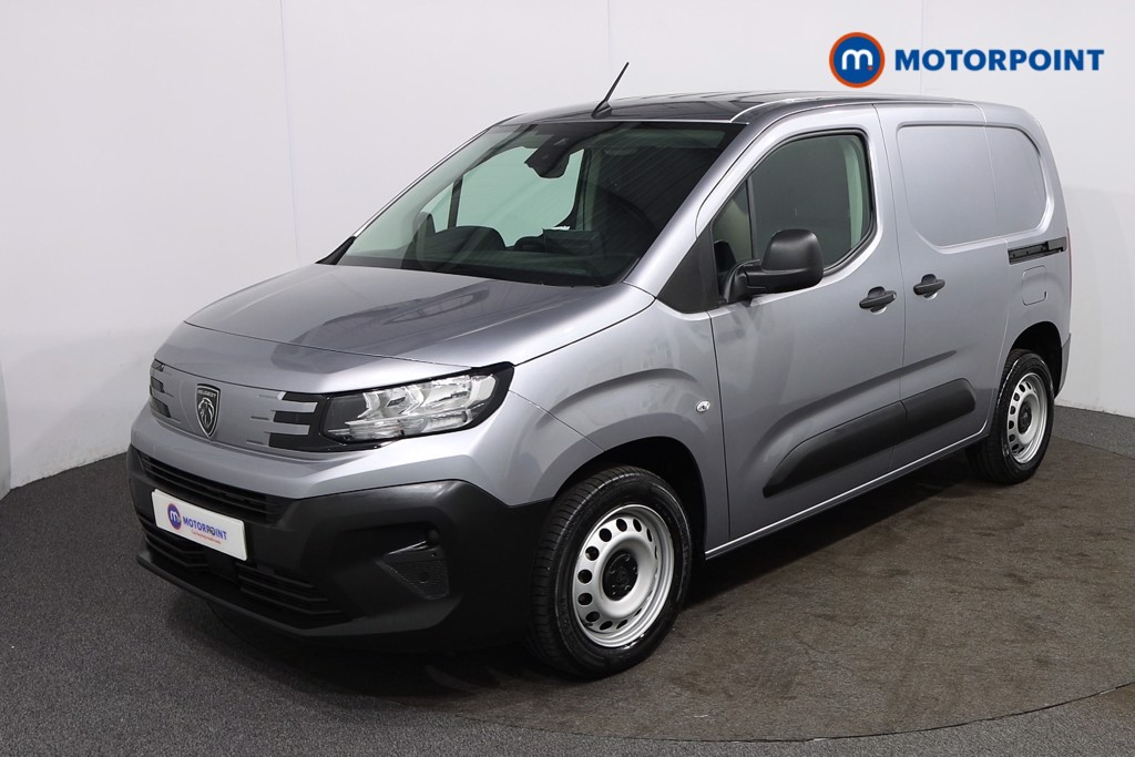 Peugeot Partner Professional Manual Diesel Panel Van - Stock Number (1561140) - Passenger side front corner