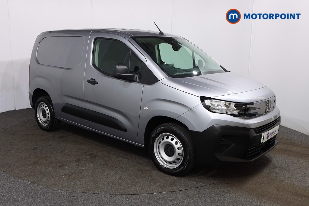 Peugeot Partner Professional Manual Diesel Panel Van - Stock Number (1561140) - Drivers side front corner