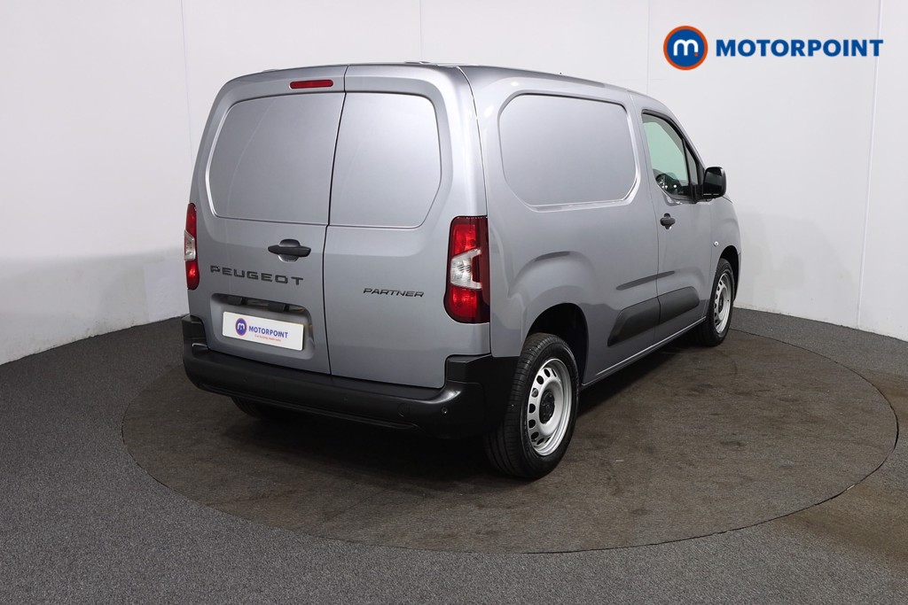 Peugeot Partner Professional Manual Diesel Panel Van - Stock Number (1561140) - Drivers side rear corner
