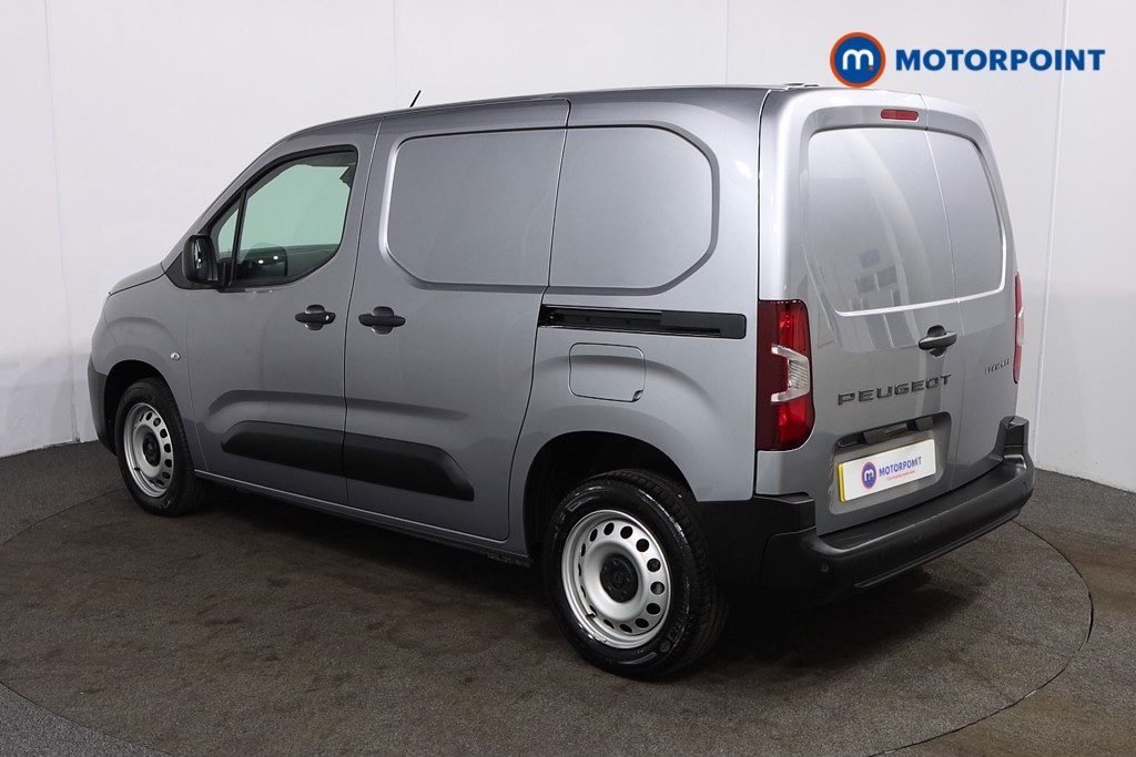 Peugeot Partner Professional Manual Diesel Panel Van - Stock Number (1561140) - Passenger side rear corner