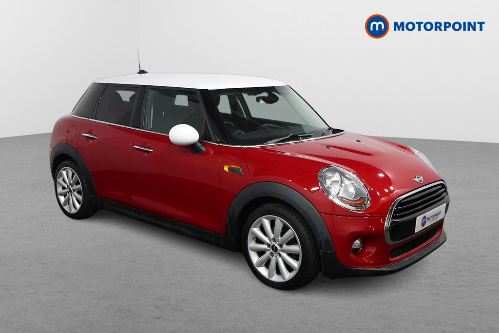 Mini Hatchback Cooper Manual Petrol Hatchback - Stock Number (1561264) - Drivers side front corner
