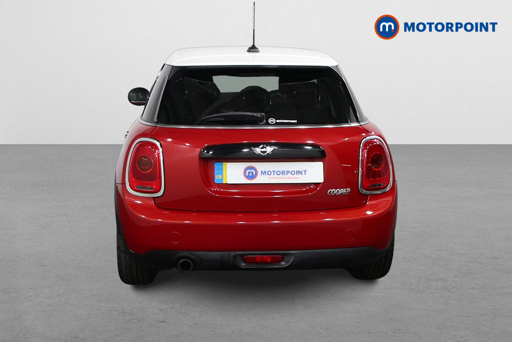 Mini Hatchback Cooper Manual Petrol Hatchback - Stock Number (1561264) - Rear bumper