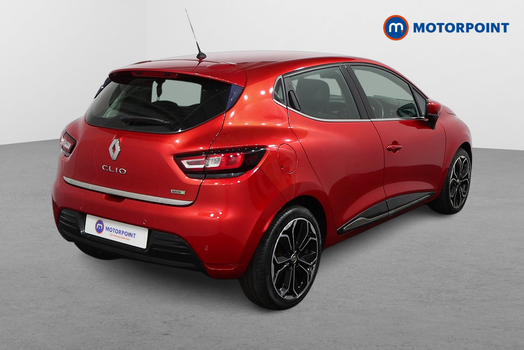 Renault Clio Dynamique S Nav Manual Diesel Hatchback - Stock Number (1562525) - Drivers side rear corner