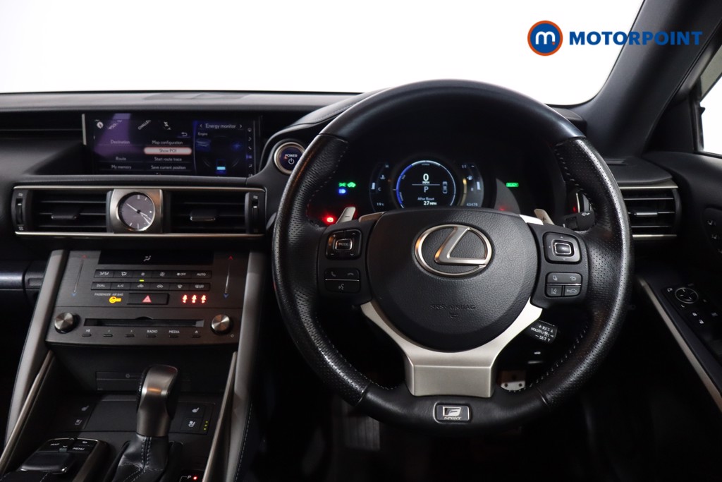Lexus IS F-Sport Automatic Petrol-Electric Hybrid Saloon - Stock Number (1562732) - 3rd supplementary image