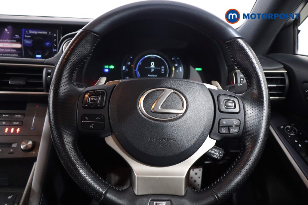 Lexus IS F-Sport Automatic Petrol-Electric Hybrid Saloon - Stock Number (1562732) - 6th supplementary image