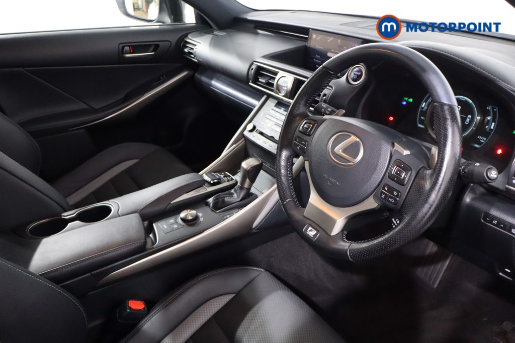 Lexus IS F-Sport Automatic Petrol-Electric Hybrid Saloon - Stock Number (1562732) - 26th supplementary image