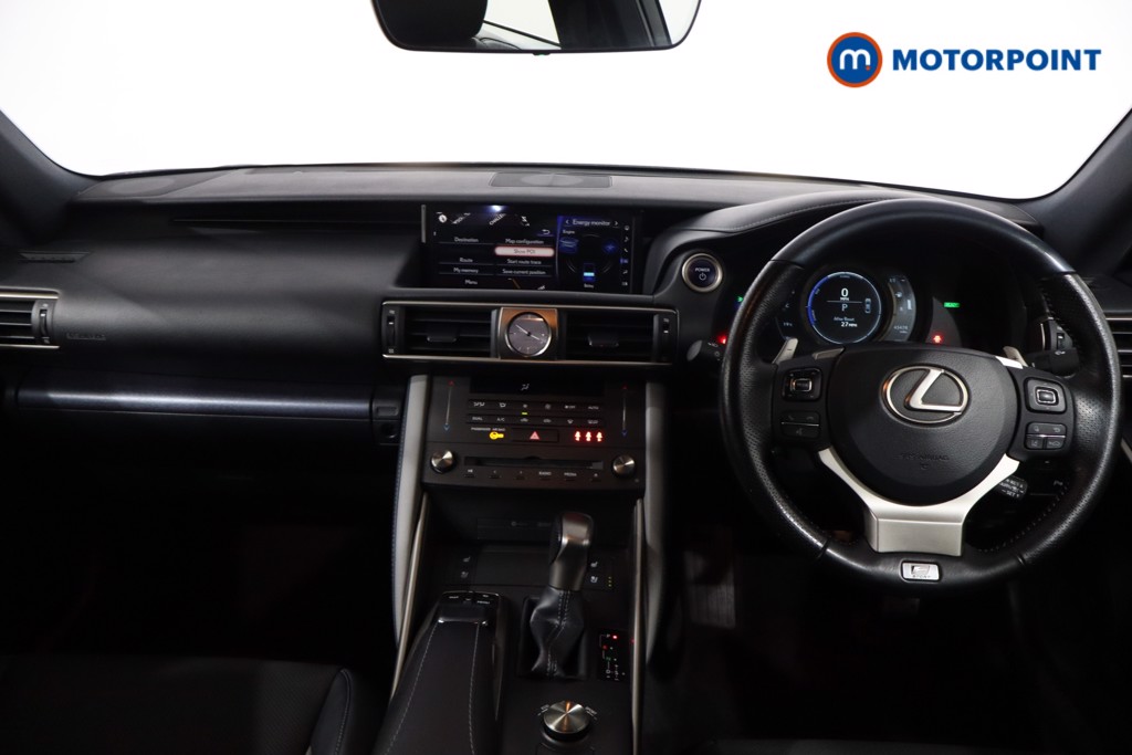 Lexus IS F-Sport Automatic Petrol-Electric Hybrid Saloon - Stock Number (1562732) - 1st supplementary image