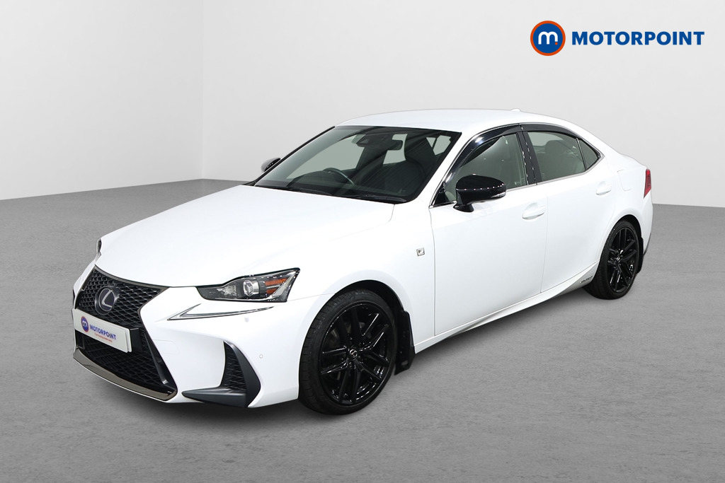 Lexus IS F-Sport Automatic Petrol-Electric Hybrid Saloon - Stock Number (1562732) - Passenger side front corner