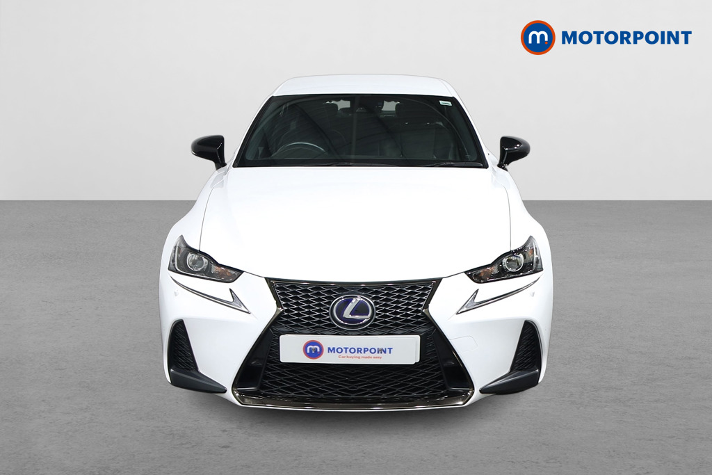 Lexus IS F-Sport Automatic Petrol-Electric Hybrid Saloon - Stock Number (1562732) - Front bumper