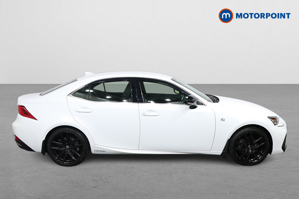 Lexus IS F-Sport Automatic Petrol-Electric Hybrid Saloon - Stock Number (1562732) - Drivers side