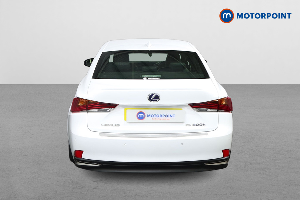 Lexus IS F-Sport Automatic Petrol-Electric Hybrid Saloon - Stock Number (1562732) - Rear bumper