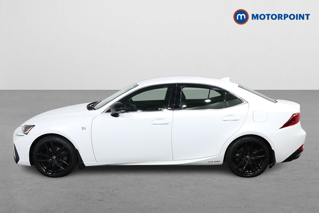 Lexus IS F-Sport Automatic Petrol-Electric Hybrid Saloon - Stock Number (1562732) - Passenger side