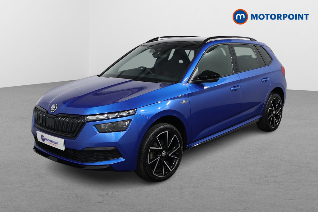 Skoda Kamiq Monte Carlo Automatic Petrol SUV - Stock Number (1563857) - Passenger side front corner