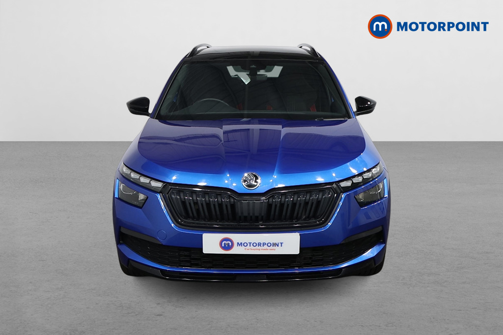 Skoda Kamiq Monte Carlo Automatic Petrol SUV - Stock Number (1563857) - Front bumper