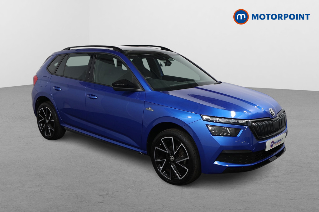 Skoda Kamiq Monte Carlo Automatic Petrol SUV - Stock Number (1563857) - Drivers side front corner