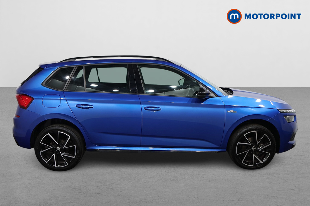 Skoda Kamiq Monte Carlo Automatic Petrol SUV - Stock Number (1563857) - Drivers side