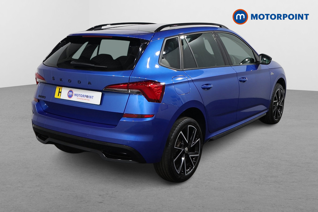 Skoda Kamiq Monte Carlo Automatic Petrol SUV - Stock Number (1563857) - Drivers side rear corner