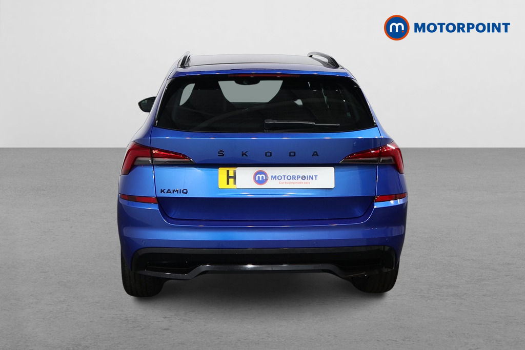 Skoda Kamiq Monte Carlo Automatic Petrol SUV - Stock Number (1563857) - Rear bumper