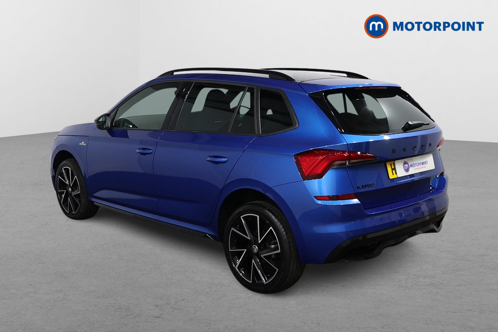 Skoda Kamiq Monte Carlo Automatic Petrol SUV - Stock Number (1563857) - Passenger side rear corner